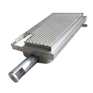 GRILLJOB BBQ Grill Anbrennbrenner Keramik Infrarot Seitensear Zone Brenner - Bild 1 von 7