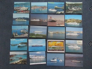 LOTE DE TRABAJO POSTALES / FOTOS BARCOS / BARCOS NÁUTICOS MARÍTIMOS (D) - Imagen 1 de 1