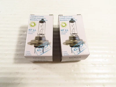 Paquete de 2 bombillas halógenas de larga duración CEC H7 55W LL H7/55W, ENVÍO GRATUITO 2-3 DÍAS Foto 1 de 3