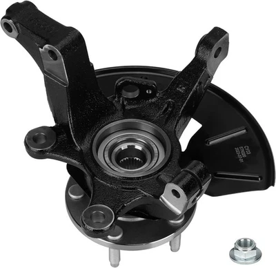 Cojinete de buje de nudillo de dirección delantero izquierdo para Ford Escape 05-12 Mazda Tribute Foto 1 de 4