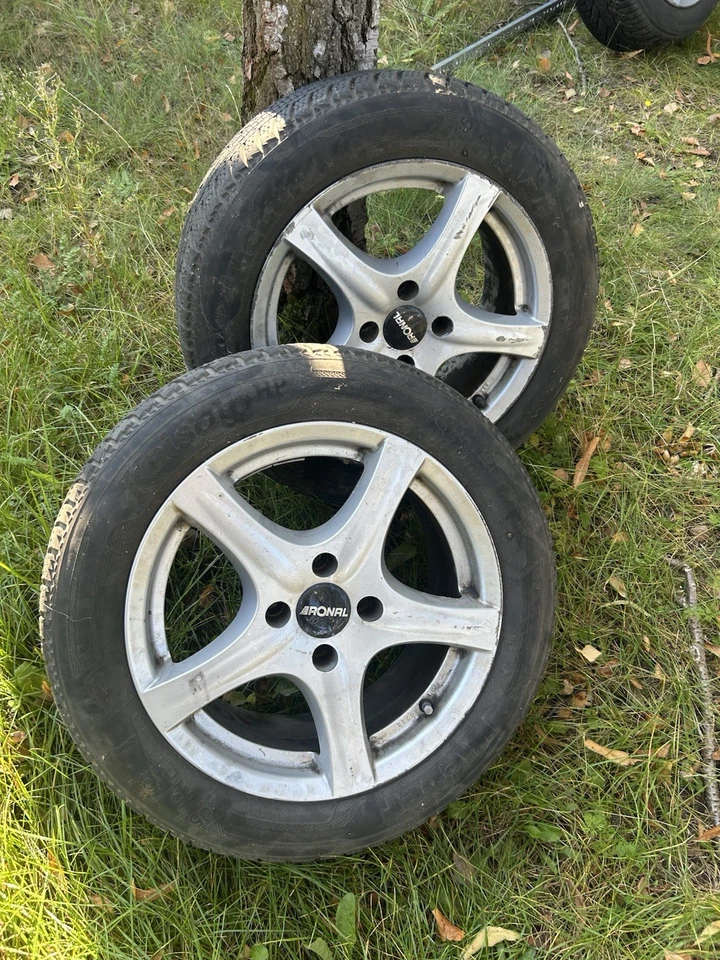 4 Kompletträder 205/55/R16 Alufelgen - Bild 1 von 4