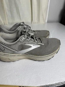 Brooks Womens Ghost 14 1203561B089 Gray Running Shoes Size 8.5 - Picture 1 of 10