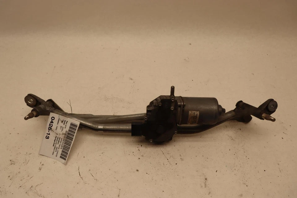 2010-2019 JAGUAR XJ XJR FRONT WINDSHIELD WIPER MOTOR LINKAGE TRANSMISSION OEM - Image 1 of 4