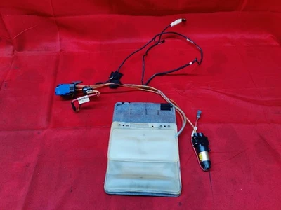 PORSCHE BOXSTER 911 ASIENTO PASAJERO DELANTERO DERECHO COJÍN SOPORTE MADERA con BOMBA DE AIRE Foto 1 de 4