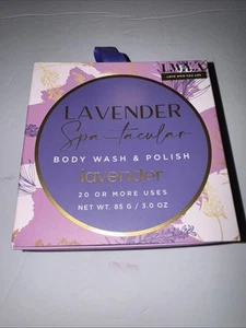 LWYA Lavanda Spa Taculare Lavaggio e Lucidante per il Corpo - 3 oz - Foto 1 di 2