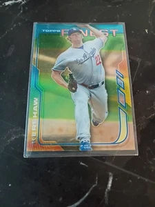 Topps Finest 2014 - Clayton Kershaw #25 refractor - Imagen 1 de 2