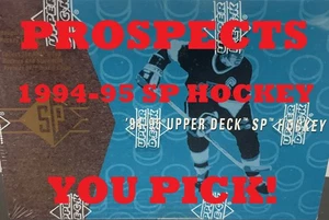 1994-95 Upper Deck SP Hockey Prospects Pick Your Card Complete Your Set - Picture 1 of 39