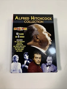 Alfred Hitchcock Collection 13 films on 5 DVD MINT - Bild 1 von 5