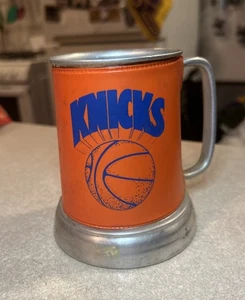 Vintage NBA New York Knicks Chalice Mug Cup 1970’s 80’s RARE Basketball - Bild 1 von 6