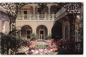 Bellingrath Gärten Charme Ort in der Nähe von Mobile, Alabama Vintage Postkarte VPC2. - Bild 1 von 2