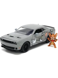 Coche diecast Dodge Challenger Hellcat 1:24 Jada Toys - gris (33722) - Imagen 1 de 1