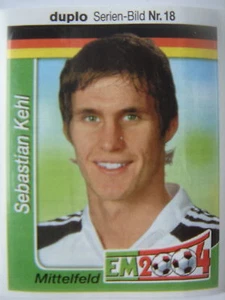 duplo/hanuta EM 2004 # Deutschland DFB Sebastian Kehl # 18 - Picture 1 of 1