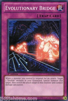 PHSW EN071 1ST ED 3X EVOLUTIONARY BRIDGE COMMON - Image 1 of 2