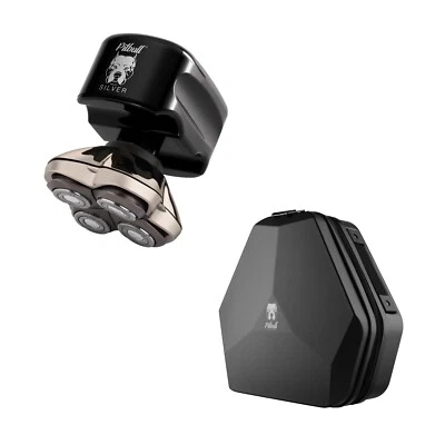 Pitbull Silver Pro w Diamond Travel Case - Image 1 of 4