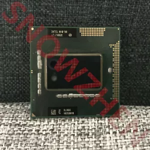Intel Core i7 740QM CPU 1.73 GHz 6M Quad-Core SLBQG Socket G1 PGA998 Processor - Picture 1 of 3
