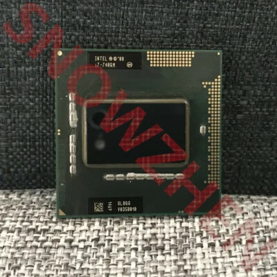 Intel Core i7 740QM CPU 1.73 GHz 6M Quad-Core SLBQG Socket G1 PGA998 Processor - Image 1 of 3