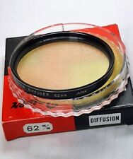 Bower 62mm Diffuser Glass Lens Filter 62 mm  Diffused Soft Softer Look Diffusion