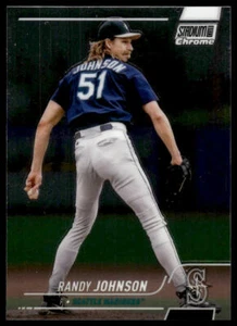 2022 Stadium Club Chrome #254 Randy Johnson Seattle Mariners Baseball - Picture 1 of 2