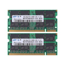 For Samsung 4GB 2x2GB PC2-5300 DDR2-667MHz PC Laptop Memory SODIMM Notebook RAM