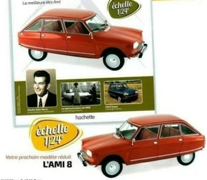 Citroën L'Ami 8 1:24 Nuevo & Caja Diecast Modelo Vehículo en miniatura - Imagen 1 de 1
