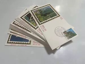First Day Covers envelopes 30 FDC from Monaco 1980s Monacoa MON30A1 - Picture 1 of 7