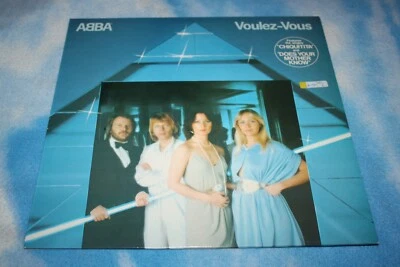ABBA-VOULEZ-VOUS-NEAR MINT UK FIRST PRESS - Immagine 1 di 4