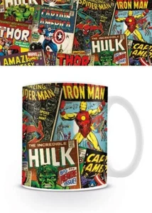 Tazza Mug Supereroi Marvel Vintage - Imagen 1 de 3