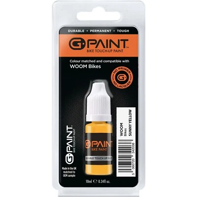 GPAINT - WOOM SONNY GELB (kompatibel mit WOOM FAHRRÄDERN) Touch-Up-Farbe