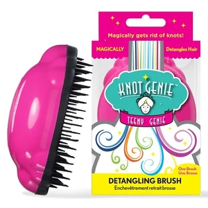 Knot Genie Teeny Detangling Brush For Wet Or Dry Hair - Fairy Pink - Picture 1 of 7