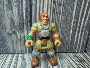 MATTEL FISHER-PRICE IMAGEXT SPIKE LO STEGOSAURO RICAMBIO FIGURA UOMO DELLE CAVERNE - Foto 1 di 6