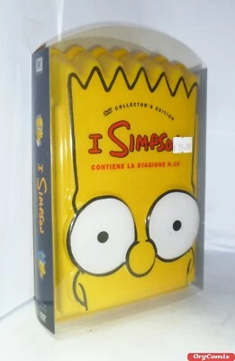 Los Simpson - Temporada Diez 10 Completa - Caja EDICIÓN COLECCIONISTA 4 Discos - Imagen 1 de 3