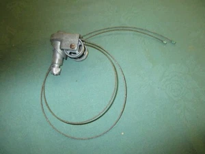 Limpiaparabrisas Packard serie 22 1948-49 pivote 399187 nuevo de lote antiguo - Imagen 1 de 1