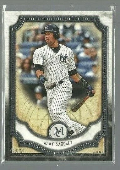 2018 Topps Museum Collection #22 Gary Sanchez (ref 95097) - Image 1 of 1