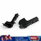 1Pair Left Right Bumper Guide Fender Mount Bracket For Audi A4 B7 RS4 2006-2008 Audi A4