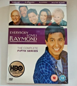 Everybody Loves Raymond: The Complete Fifth Series DVD Region 2 - NEW SEALED 💖 - Picture 1 of 3