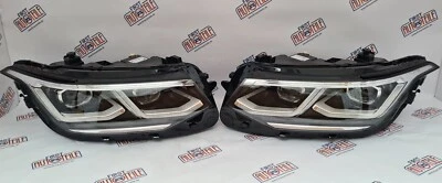 Juego de faros originales VW Tiguan AX1 Facelift IQ.LIGHT Matrix RHD 5NC941082G Foto 1 de 4