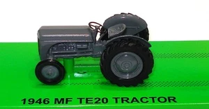 NEW Cooee Road Ragers 1946 Ferguson TE20 Tractor Little Grey Fergie 1:64 Diecast - Picture 1 of 2