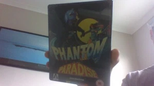 PHANTOM OF THE PARADISE UK STEELBOOK Blu-ray Brian De Palma New/sealed - Picture 1 of 2