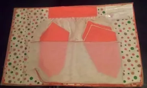 1940'S LUNCHEON SET "VICTORY" 9 PIECE SET 4 PLACE MATS, 4 NAPKINS & APRON NEW!! - Picture 1 of 2