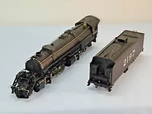 AHM RIVAROSSI 2-8-8-2 "USRA MALLET LOCO & TENDER #5090 SF, VINTAGE USED OB - Bild 1 von 12