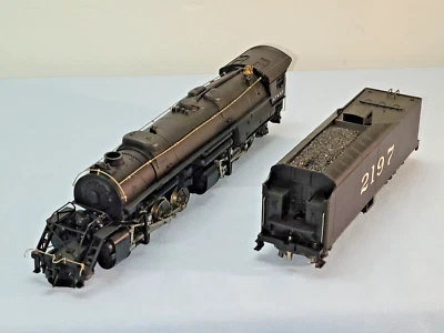 AHM RIVAROSSI 2-8-8-2 "USRA MALLET LOCO & TENDER #5090 SF, VINTAGE USED OB - Bild 1 von 4
