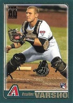 Daulton Varsho 2021 Topps Archives #221 RC Arizona Diamondbacks - Image 1 of 2