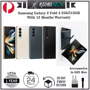 Samsung Galaxy Z Fold 4 256/512GB Excellent Condition with 12 Months Warranty - Picture 1 of 4