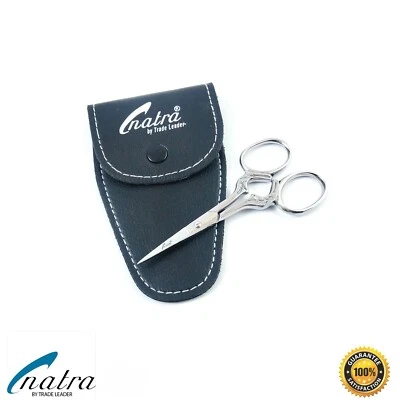 Stickschere Fadenschere Nähenschere Handarbeitschere Nagelschere 9 cm Schere - Bild 1 von 4