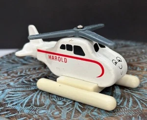 Thomas & Friends Wooden Railway Tank Engine Train - Harold the Helicopter - Picture 1 of 8