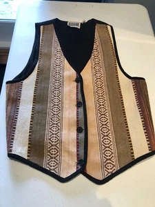 mens vintage vest from Nepal - Picture 1 of 6