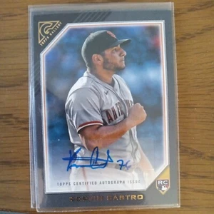Kervin Castro 2022 Topps Gallery AUTO Autograph RC Rookie Card #RA-KCA - Picture 1 of 2