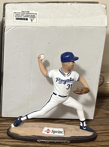 Bret Saberhagan Statue - 2005 - Kansas City Royals - SGA Cover