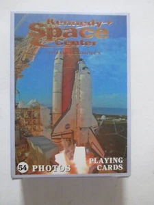 Ein komplettes Deck Souviner-Spielkarten aus dem Kennedy Space Center neu & versiegelt - Bild 1 von 4