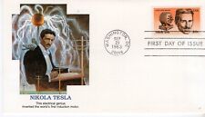 USPS FDC Fleetwood #2057 – 1983 20c American Inventors Nikola Tesla ST3101
